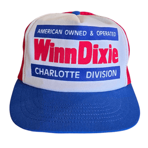 Winn-Dixie Charlotte Division Vintage Cap - Hudson’s Hill
