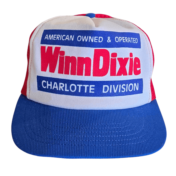 Winn-Dixie Charlotte Division Vintage Cap - Hudson’s Hill