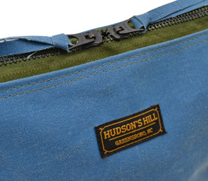 118 Products - Blue Waterproof Canvas Dopp Kit - Hudson’s Hill