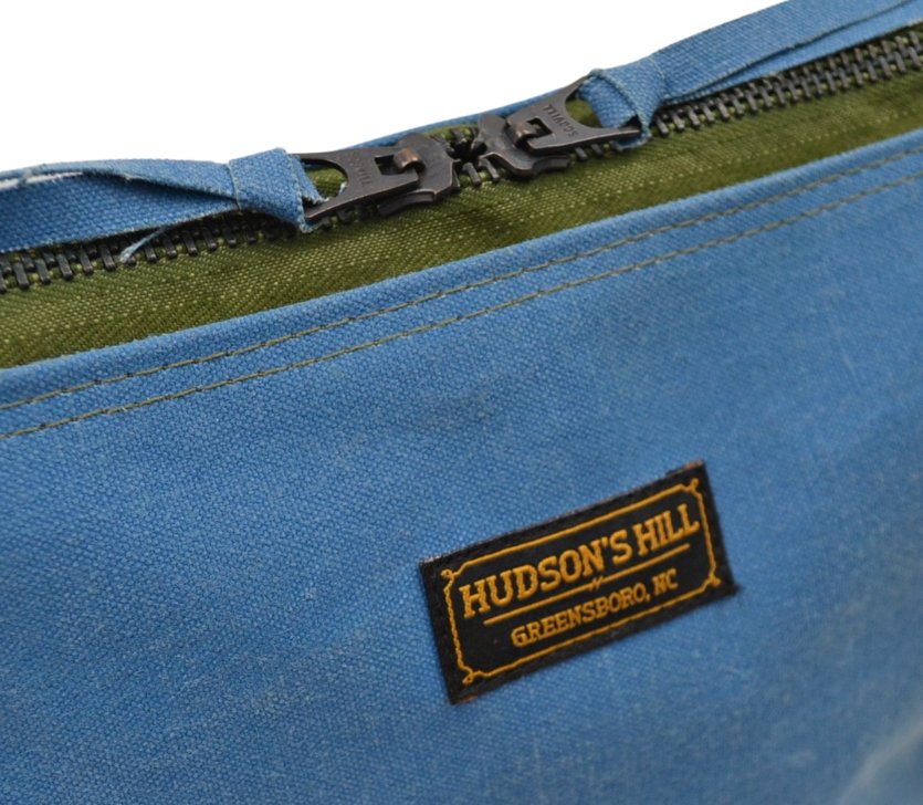118 Products - Blue Waterproof Canvas Dopp Kit – Hudson's Hill