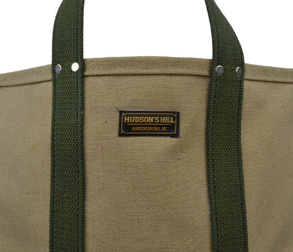 118 Products - Canvas Coal Bag - Hudson’s Hill