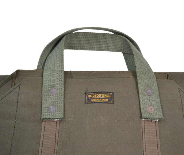 118 Products Log Tote - Hudson’s Hill