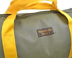 118 Products - Olive Drab & Gold Rubberized Canvas Dopp Porter - Hudson’s Hill