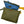 Load image into Gallery viewer, 118 Products - Olive Drab Rubberized Canvas Dopp Kit - Hudson’s Hill
