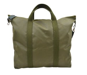 118 Products - Olive Drab Rubberized Canvas Dopp Porter - Hudson’s Hill