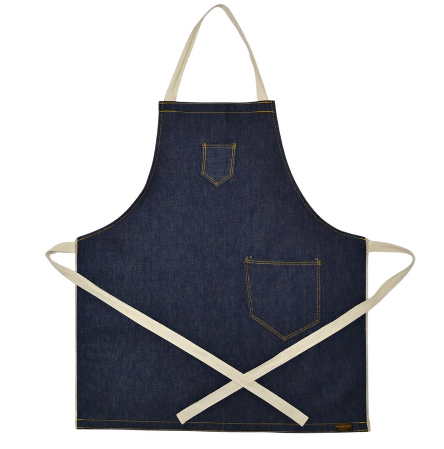 118 Products - Two Pocket Selvage Denim Apron - Hudson’s Hill