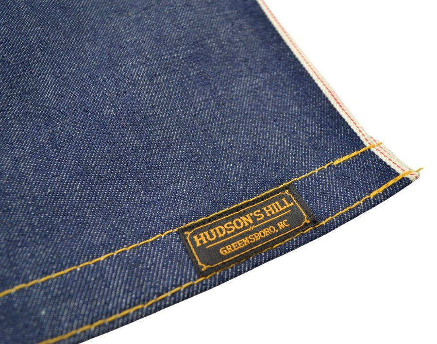 118 Products - Two Pocket Selvage Denim Apron - Hudson’s Hill