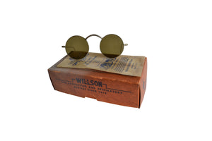 1920's New Old Stock Willson Safety Glasses - Hudson’s Hill