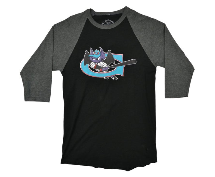 Bats Baseball Raglan T-shirt - Hudson’s Hill