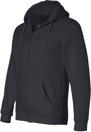 Bayside Hooded Zip Sweatshirt -- Navy - Hudson’s Hill