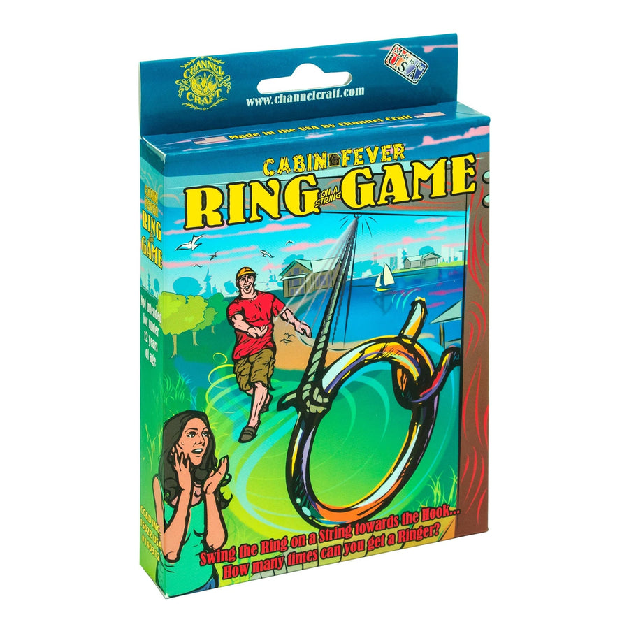 Cabin Fever Games - Ring on A String Game - Hudson’s Hill