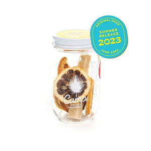 Camp Craft Cocktail Jar - Lemon Drop - Hudson’s Hill