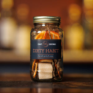 Dirty Habit Cocktails - Good Old Fashioned Buzz - Hudson’s Hill