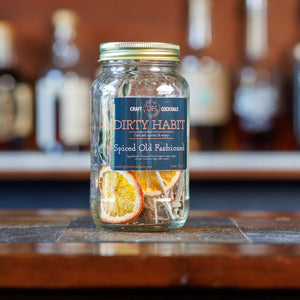 Dirty Habit Cocktails - Spiced Old Fashioned - Hudson’s Hill