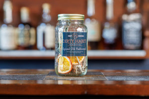Dirty Habit Cocktails - Spiced Old Fashioned - Hudson’s Hill