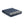 Fairbault Mill Ashby Blanket - Navy - Hudson’s Hill