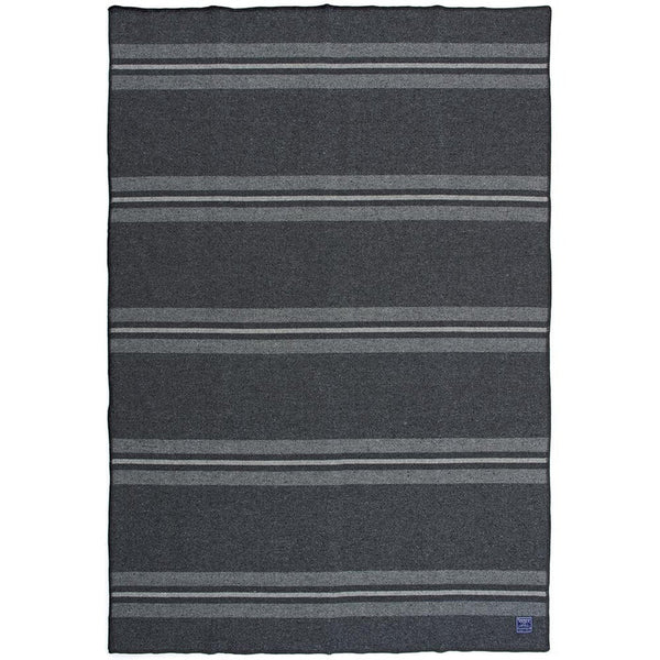 Fairbault Mill Cabin Wool Throw (2 Colors) - Hudson’s Hill