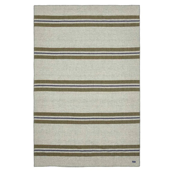 Fairbault Mill Cabin Wool Throw (2 Colors) - Hudson’s Hill