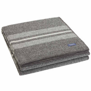 Fairbault Mill Cabin Wool Throw (2 Colors) - Hudson’s Hill
