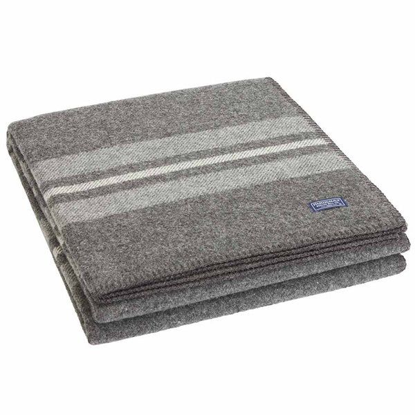 Fairbault Mill Cabin Wool Throw (2 Colors) - Hudson’s Hill