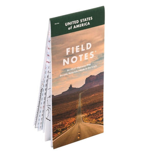 Field Notes National Highway Map - Hudson’s Hill