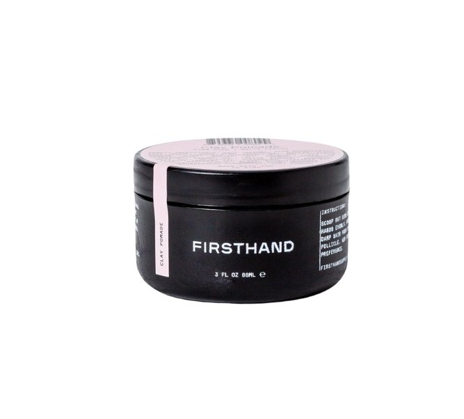 Firsthand Supply - Clay Pomade - Hudson’s Hill