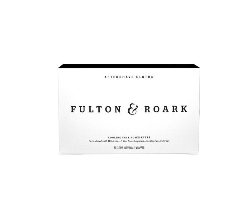 Fulton & Roark Aftershave Cloths - Hudson’s Hill