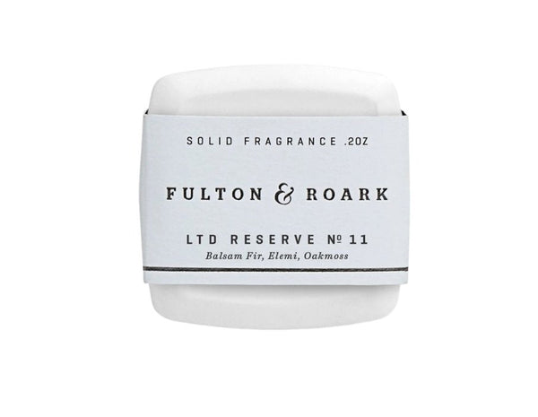 Fulton & Roark Solid Cologne - Hudson’s Hill