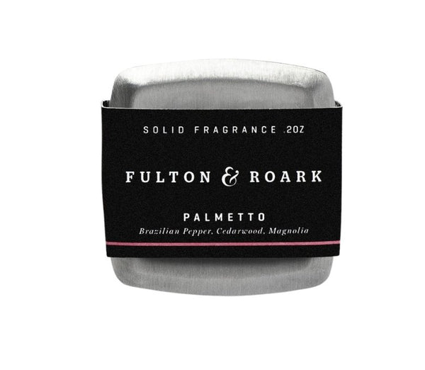 Fulton & Roark Solid Cologne - Hudson’s Hill