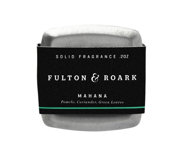 Fulton & Roark Solid Cologne - Hudson’s Hill