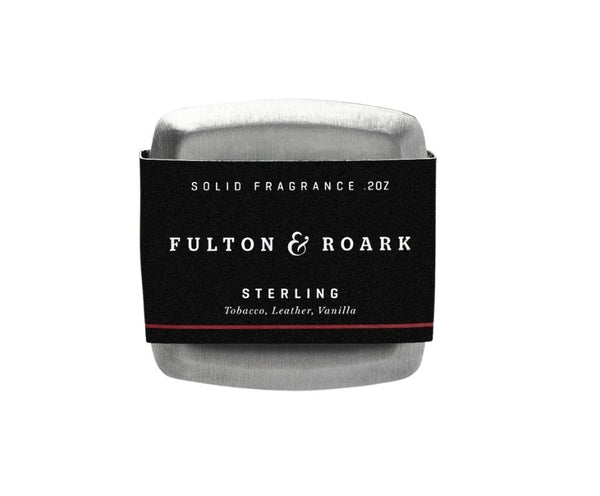 Fulton & Roark Solid Cologne - Hudson’s Hill