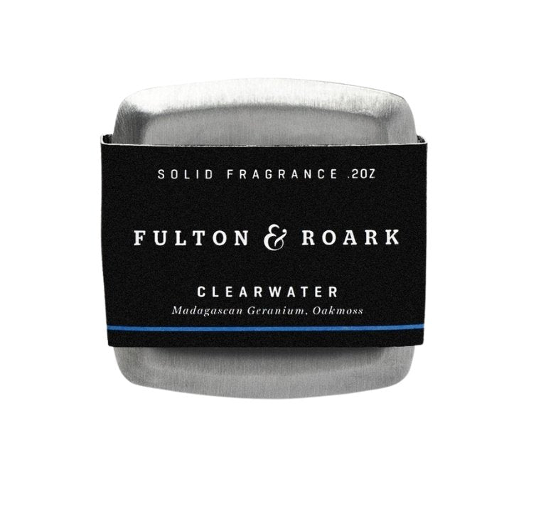 Fulton & Roark Solid Cologne - Hudson’s Hill