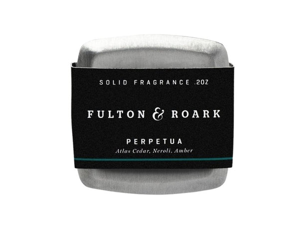 Fulton & Roark Solid Cologne - Hudson’s Hill