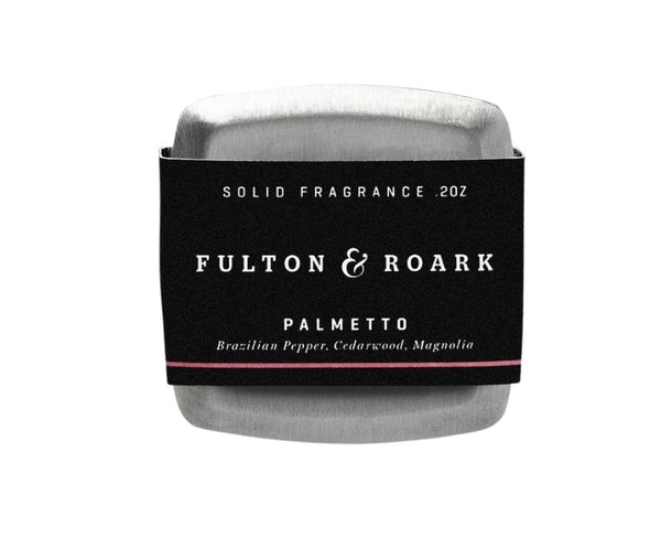 Fulton & Roark Solid Cologne - Hudson’s Hill