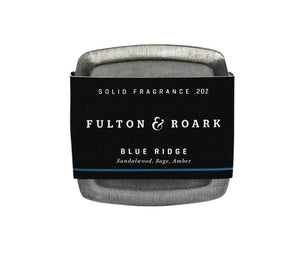 Fulton & Roark Solid Cologne - Hudson’s Hill