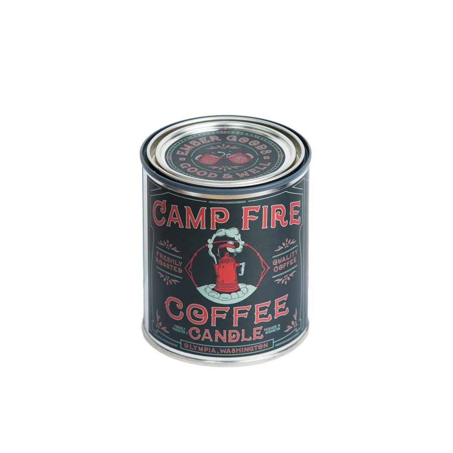 Good & Well Supply Co - Campfire Coffee Candle - Hudson’s Hill