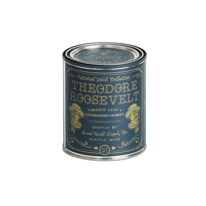 Good & Well Supply Co - Theodore Roosevelt Candle - Hudson’s Hill