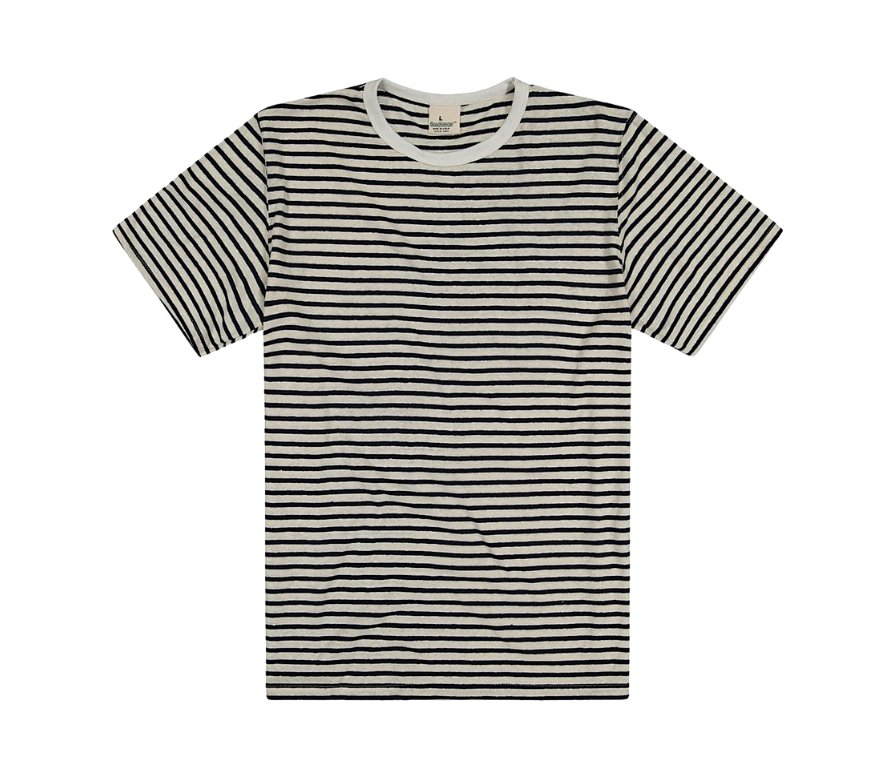 GoodWear - Men's Stripe Tee Shirt - Hudson’s Hill