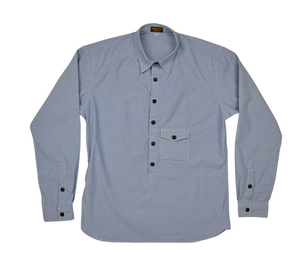 Grand Pere Popover Workshirt - Hudson’s Hill