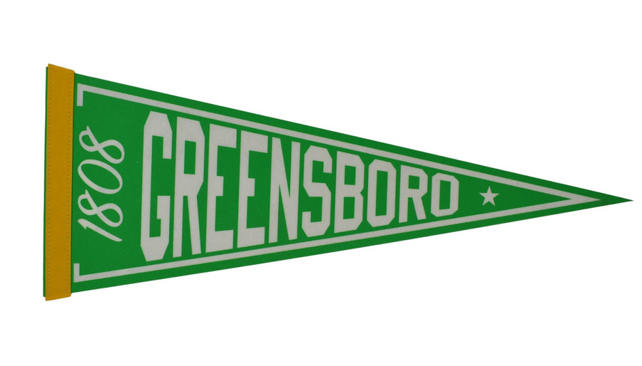 Greensboro 1808 Pennant - Hudson’s Hill