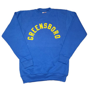 Greensboro Arched Twill Sweatshirt - Hudson’s Hill