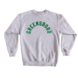 Greensboro Arched Twill Sweatshirt - Hudson’s Hill