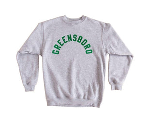 Greensboro Arched Twill Sweatshirt - Hudson’s Hill