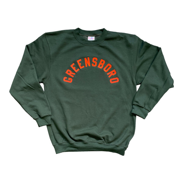 Greensboro Arched Twill Sweatshirt - Hudson’s Hill