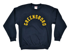 Greensboro Arched Twill Sweatshirt - Hudson’s Hill