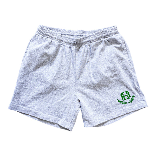 Gym Shorts - HH Wreath - Hudson’s Hill