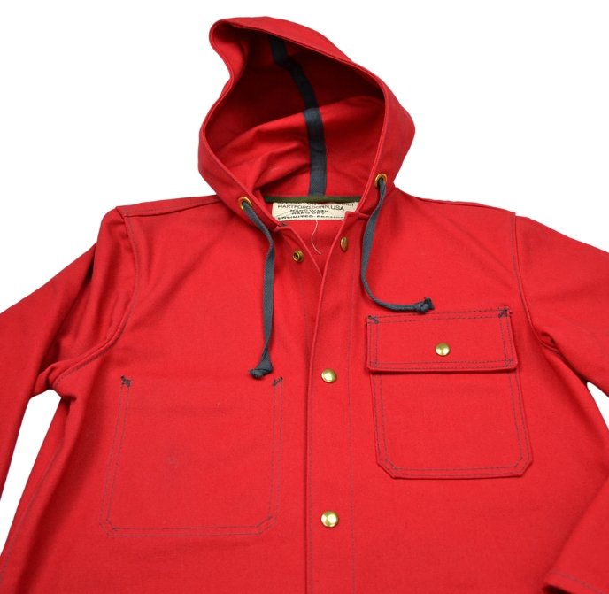 RED BARN YUKON waxed cotton canvas waterproof jacket
