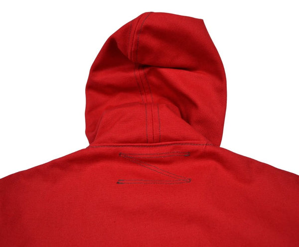 HARDENCO - Waxed Canvas Rain Jacket Red - Hudson’s Hill