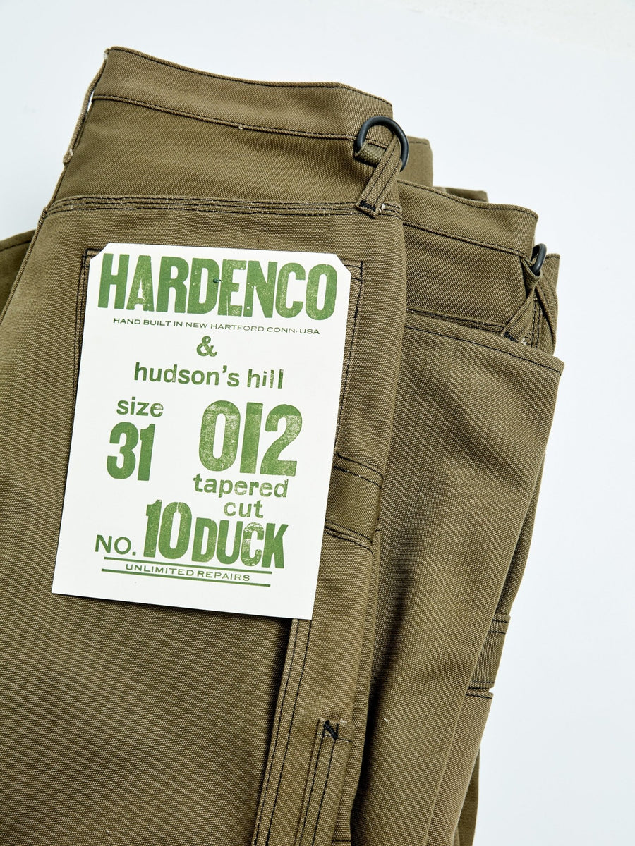 HARDENCO x HH Utility Pant 012 – Hill Hudson\'s