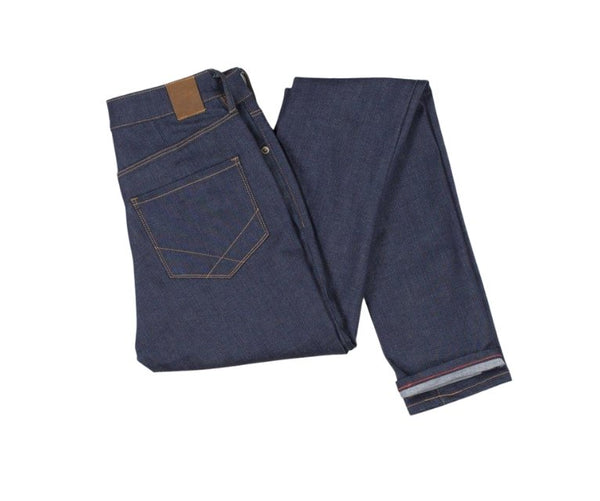 Haywood Raw Indigo - Raleigh Denim - Hudson’s Hill